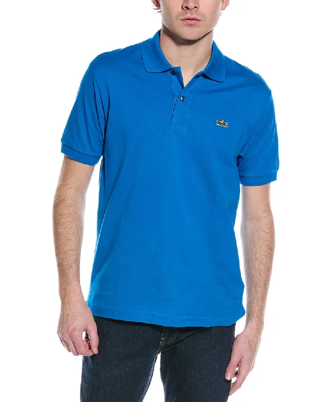 Men's Shirts with Antimicrobial TreatmentLacoste Classic Fit Pique Polo Shirt