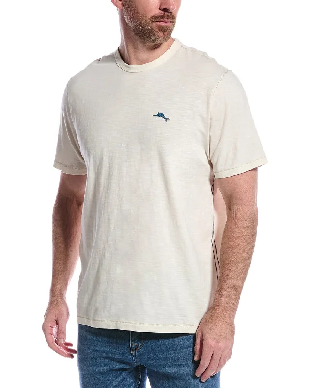 Men's Shirts with Checkered PatternsTommy Bahama Cliffside Shores Lux T-Shirt