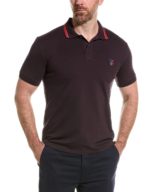 Men's Shirts with Double-Breasted DesignsPS by Paul Smith Regular Fit Polo Shirt