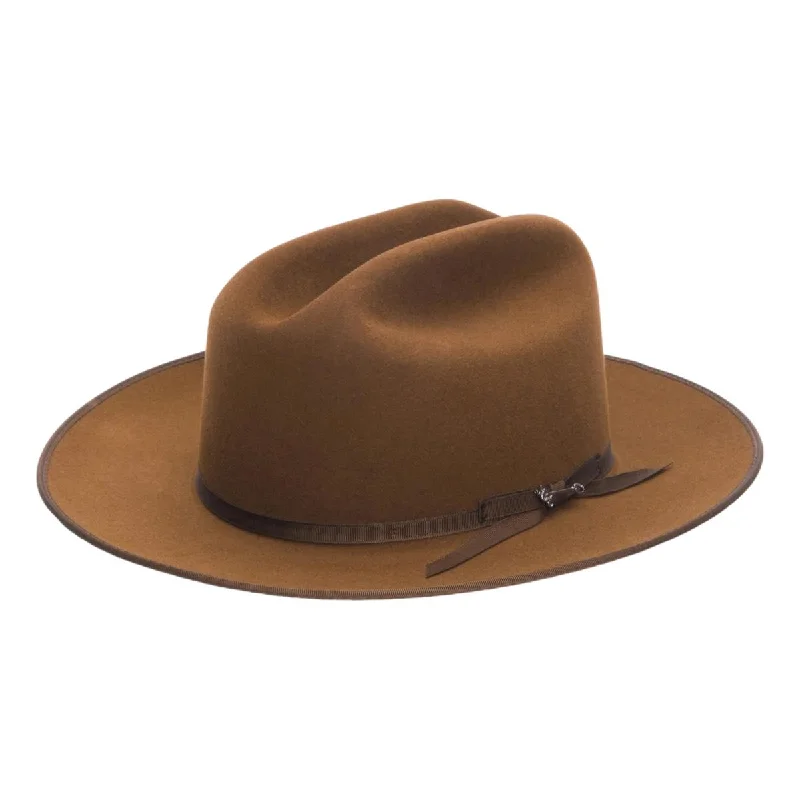 Youth Snapback HatsOpen Road Royal Deluxe Hat in Cognac