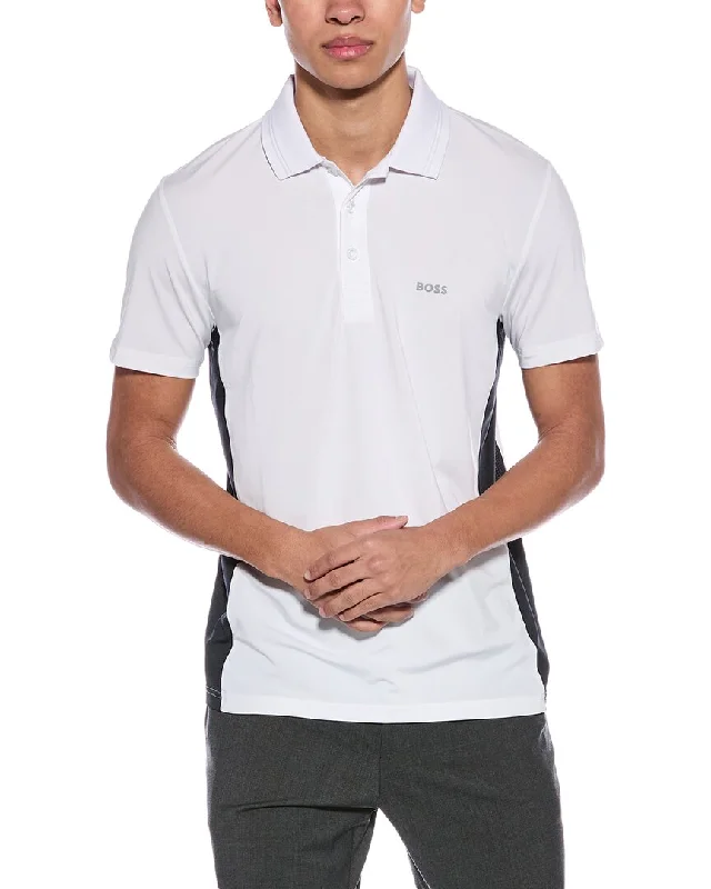 Men's Shirts with Patch PocketsBOSS Hugo Boss Paddytech Polo Shirt