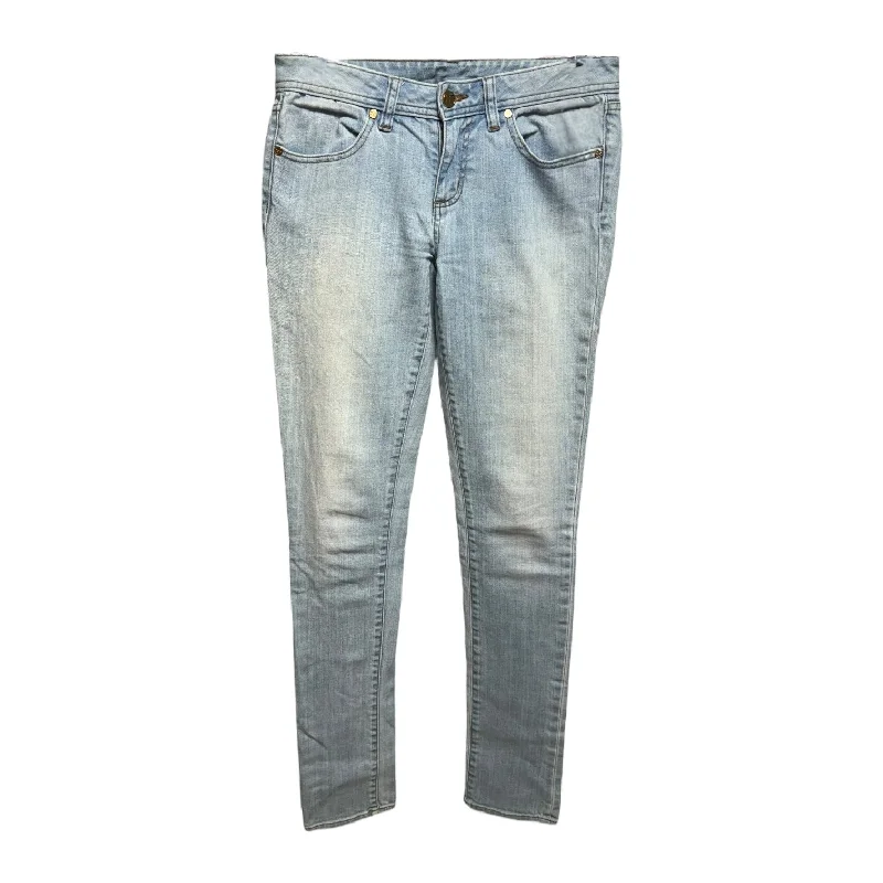 Yoked Back Men's JeansJeans Designer By Tory Burch In Blue, Size: 4