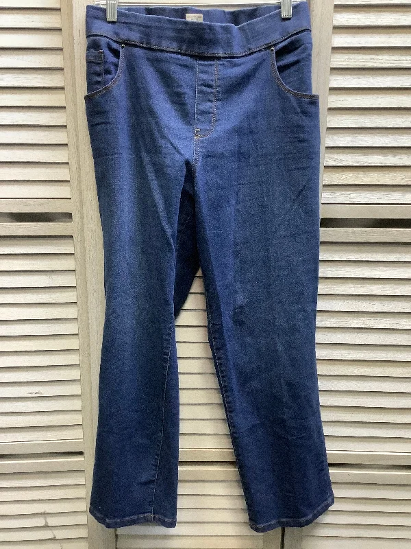 Sustainable Eco-Friendly Men's JeansBlue Denim Jeans Skinny Terra & Sky, Size 2x
