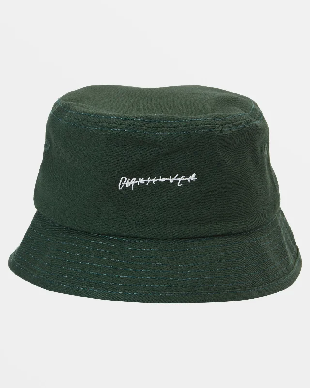 Embroidered Bucket HatsDNA Bucket Hat - Forest