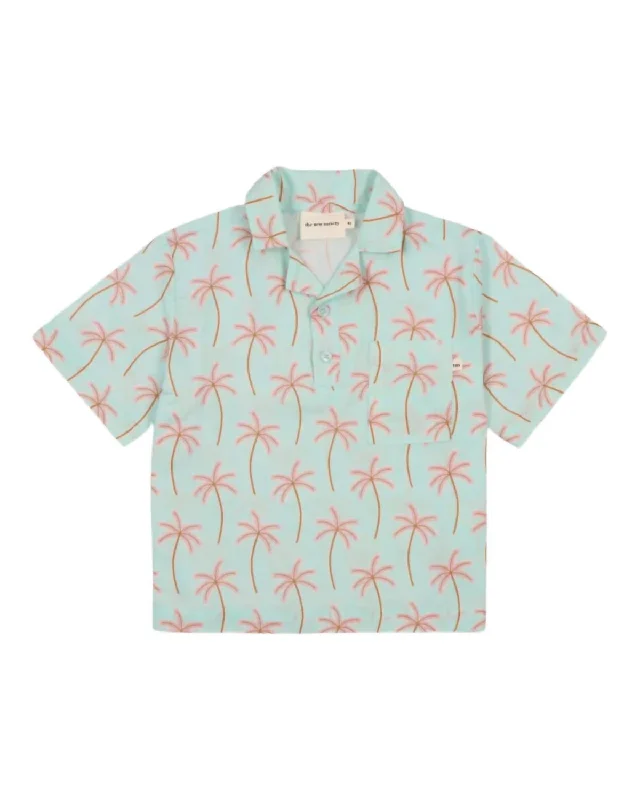 Men's Shirts with Moisture-Wicking FabricBoy's Palm Springs Polo Shirt In Green