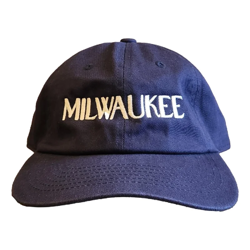 Comfortable Bucket Hats for TravelMilwaukee Hat Navy