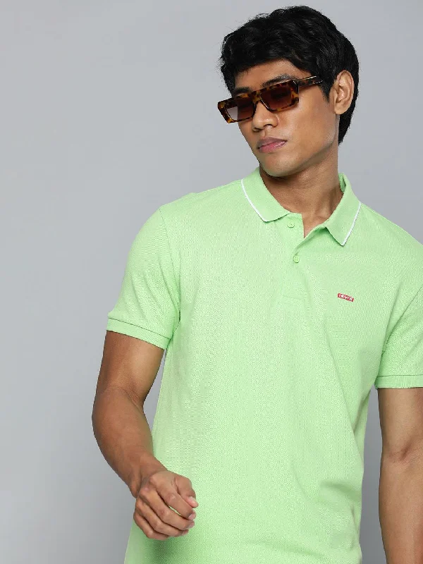 Men's Shirts for HuntingMen's Solid Polo T-shirt