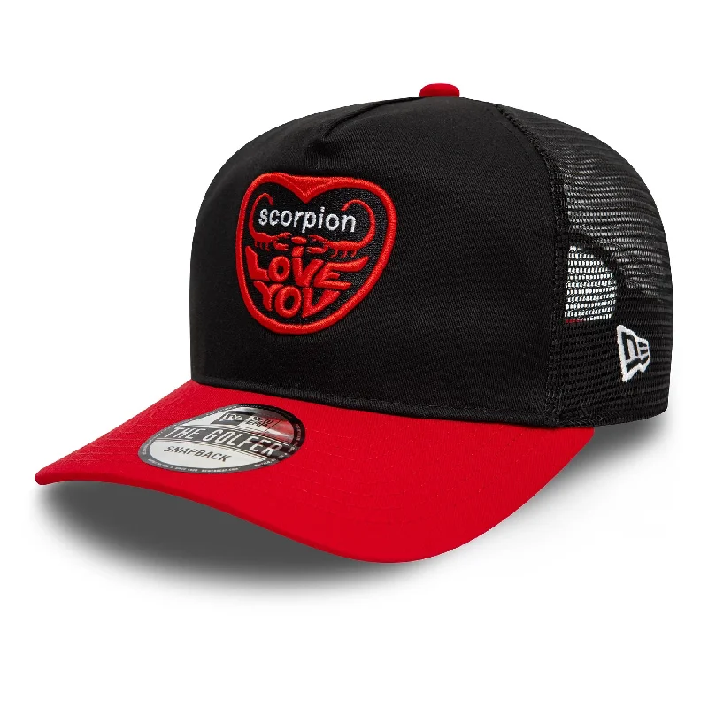 Cool Snapback HatsNew Era Vintage Black Golfer Adjustable Cap