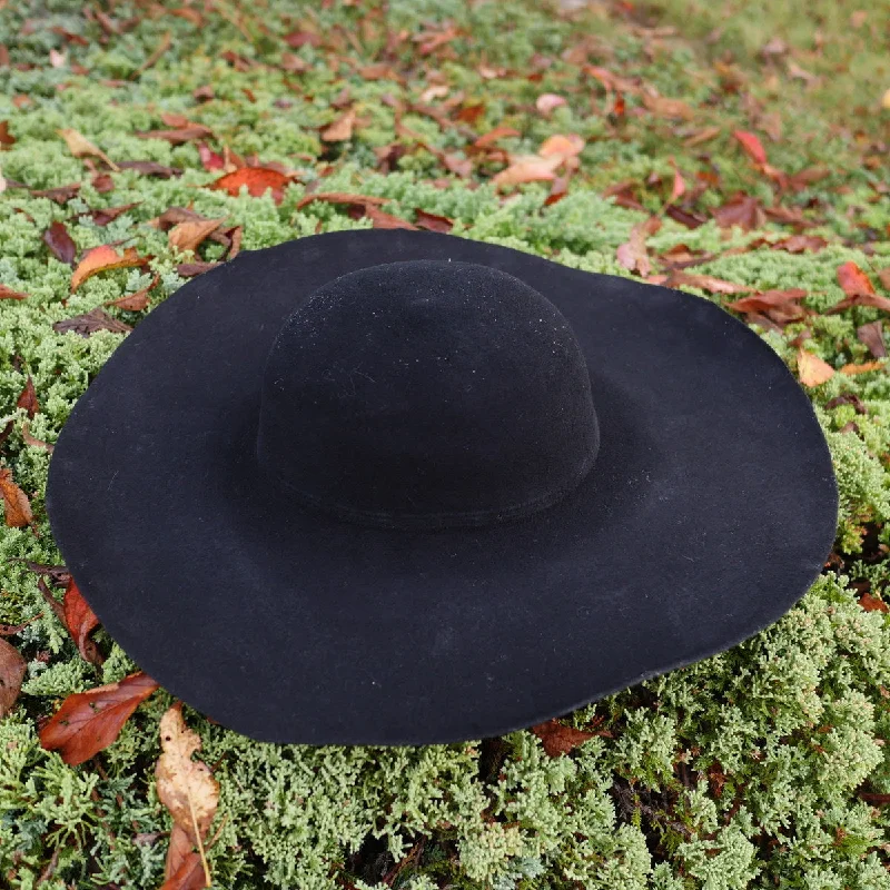 Rainproof Fishing HatsStandard Wool-Felt Hat Blank (Lined)