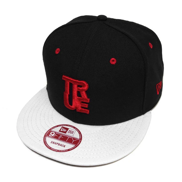 Relaxed Beanie HatsTrue Logo New Era Snapback Cap AJ Red