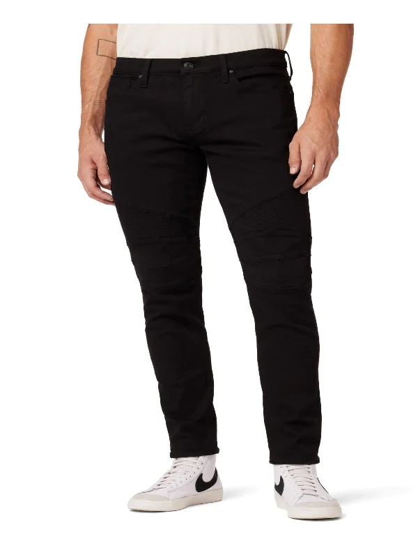 Sustainable Men's JeansBanks Mens Biker Mid-Rise Slim Jeans