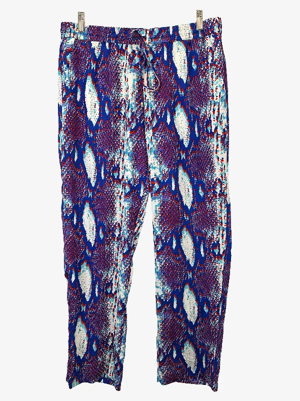 New Arrival Men's JeansDKNY Vibrant Abstract Wide Leg Pants Size L