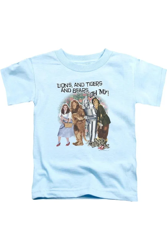 Men's Shirts for HikingWizard Of Oz Oh My Short Sleeve Juvenile Tee / T-Shirt