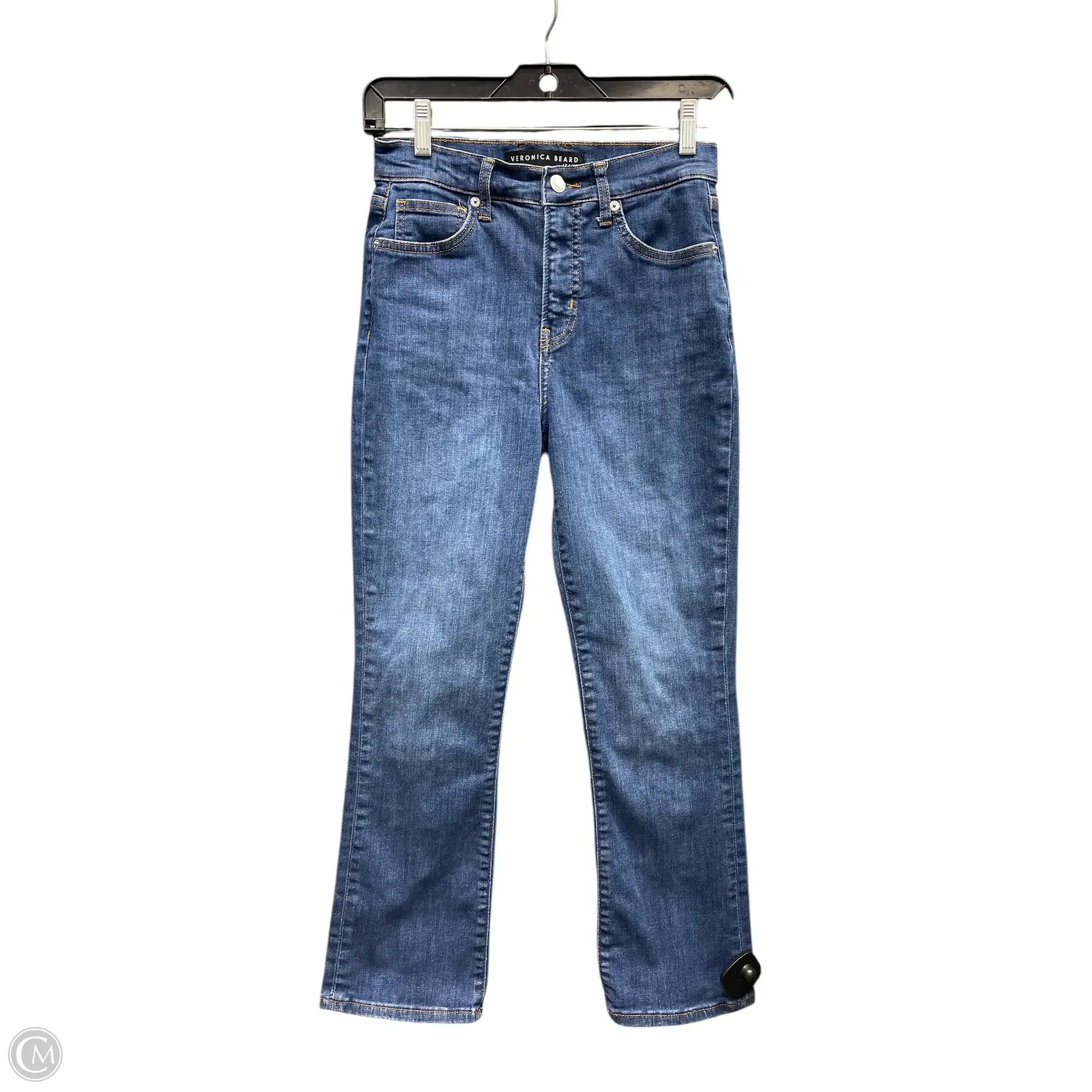 Men's Straight-Leg JeansJeans Boot Cut By Veronica Beard In Blue, Size: 26