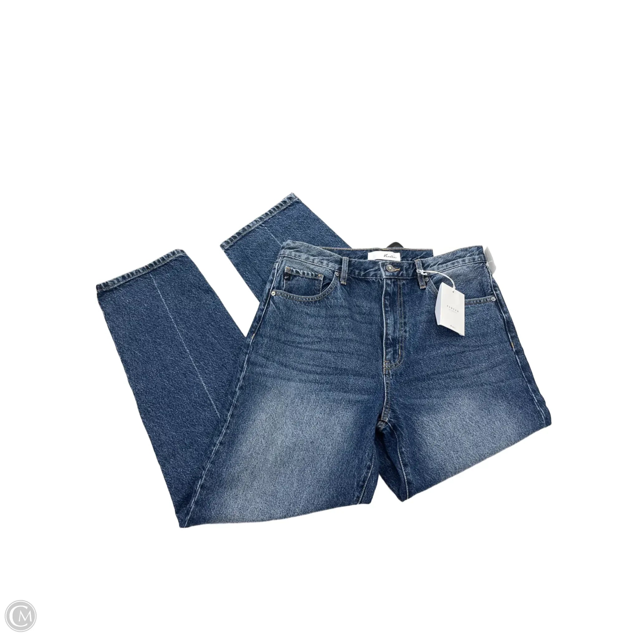 Men's Jeans with Functional PocketsJeans Straight By Kancan In Blue Denim, Size: 6