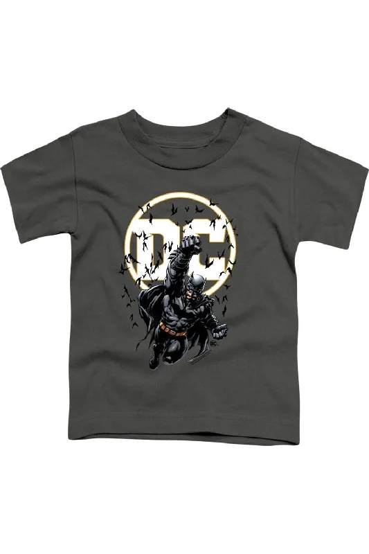 Men's Shirts with Snap ButtonsBatman DC Comics Short Sleeve Juvenile Tee / T-Shirt