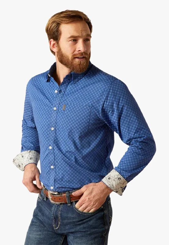 Men's Tennis Shirts for Court ComfortAriat Mens Maxwell Long Sleeve Shirt