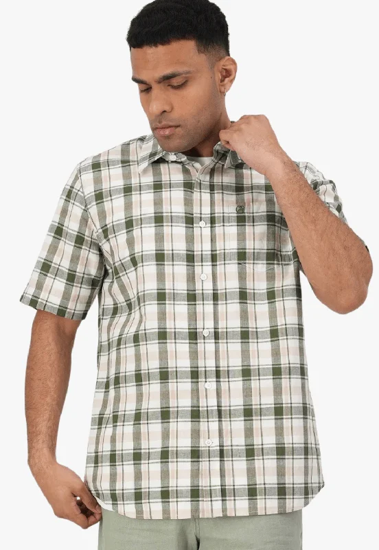 Men's Floral Print Shirts for Spring and SummerSwanndri Mens Coleridge Short Sleeve Shirt