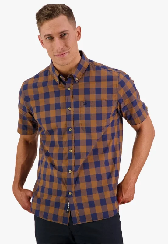 Men's Essential Dress Shirts for Everyday WearSwanndri Mens Rings Beach Short Sleeve Shirt
