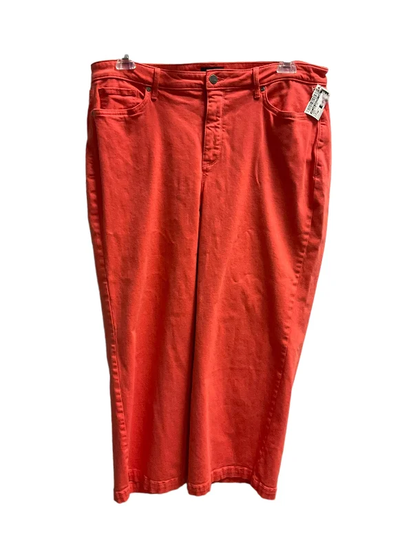 High-Quality Ripped Men's JeansJeans Wide Leg By Not Your Daughters Jeans  Size: 16w