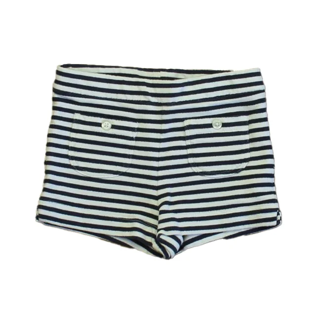 Relaxed Men's Casual ShortsJanie and Jack Girls Navy Stripe Shorts