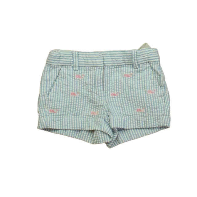 Stylish Men's Chino ShortsVineyard Vines Girls Blue Stripe Shorts