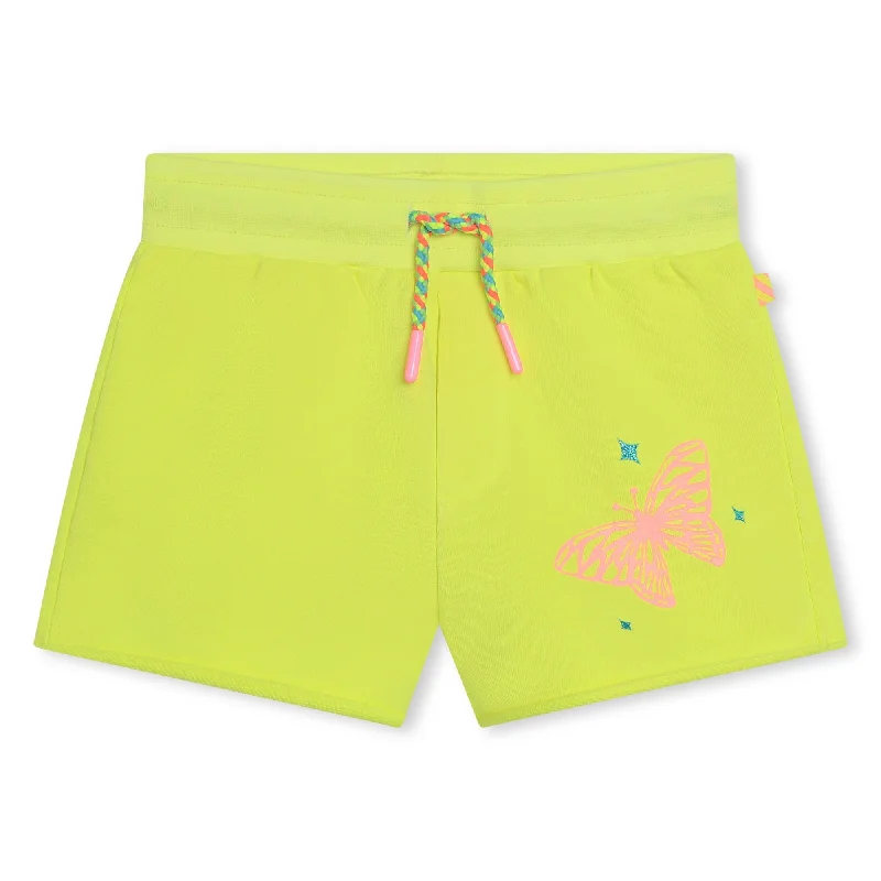 Lightweight and Airy Men's Running and Workout ShortsGreen Butterfly Graphic Shorts