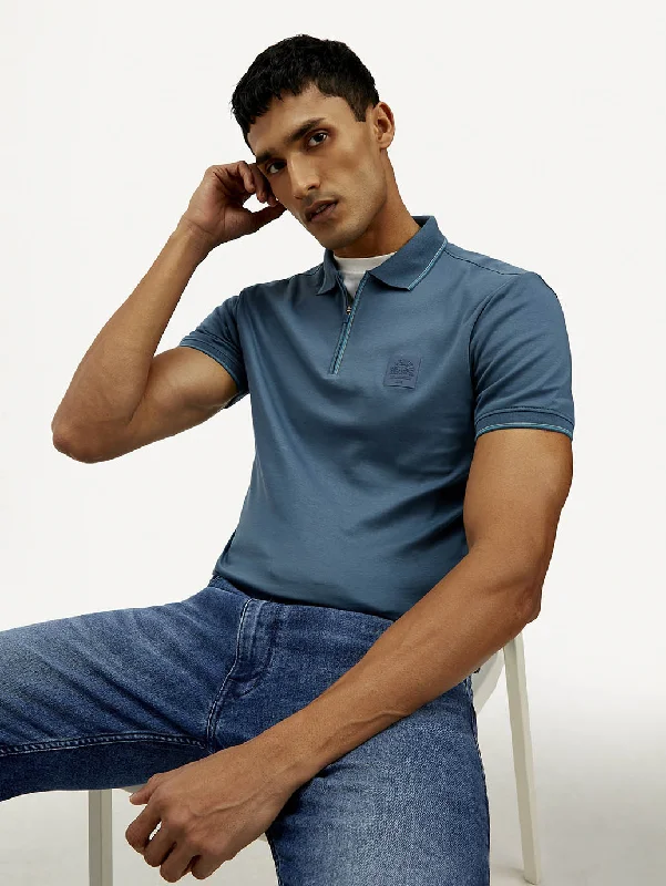 Patterned Men's Hawaiian ShirtsMen's Solid Slim Fit Polo T-shirt