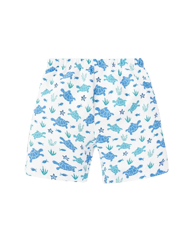 Practical Men's Heavy-Duty Cargo ShortsJoJo Maman Bebe Turtle Swim Short