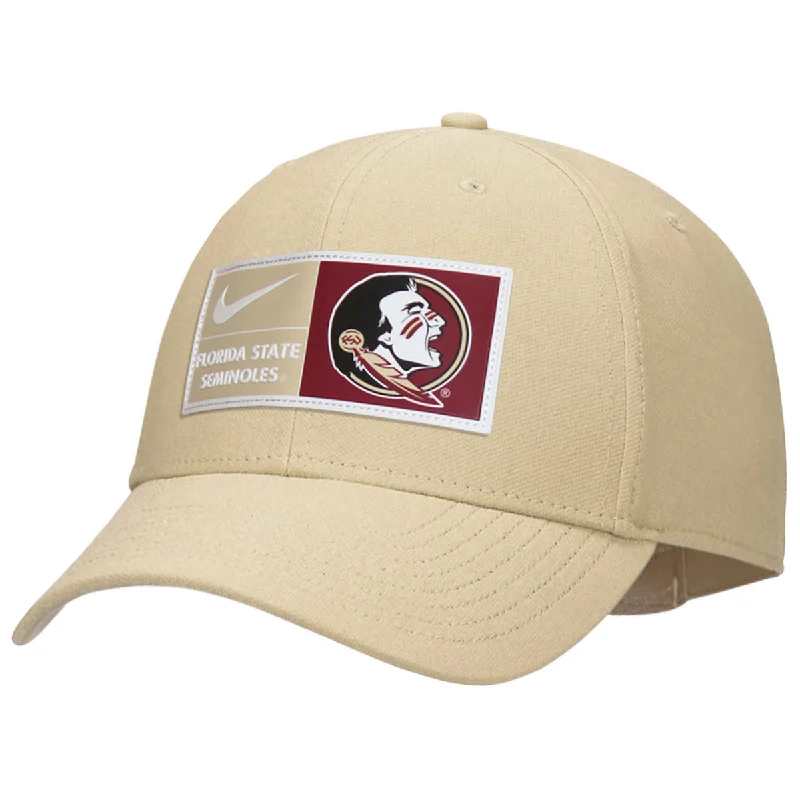 Beach Bucket CapsNike Men's Florida State Seminoles/Seminole Logo Patch Adjustable Dri-fit Club Structured Cap - Vegas Gold Beach Bucket CapsNike Men's Florida State Seminoles/Seminole Logo Patch Adjustable Dri-fit Club Structured Cap - Vegas Gold