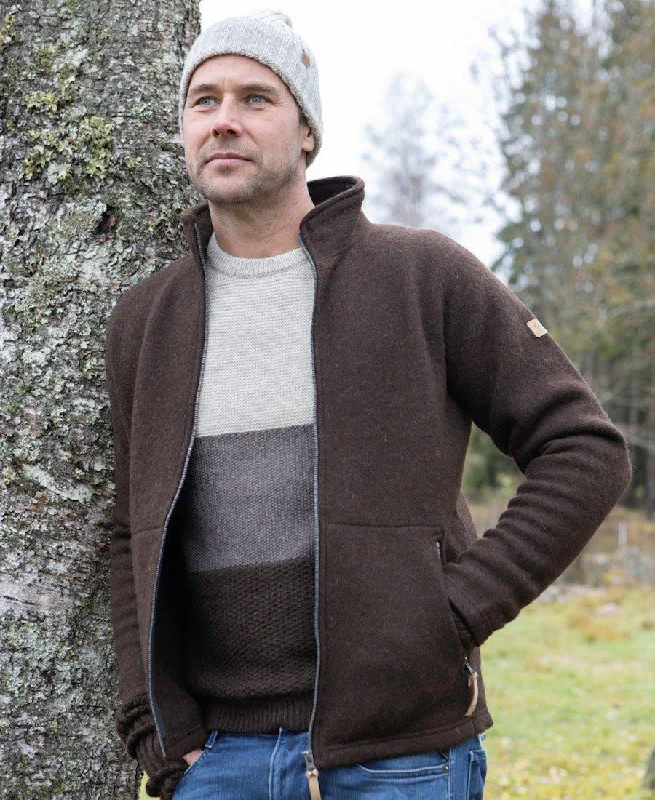 Classic Men's Wool SweatersNLS Sap Full Zip Men