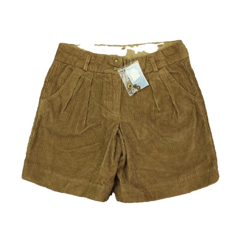 Men's Fashionable Cuffed ShortsJacadi Girls Green Shorts