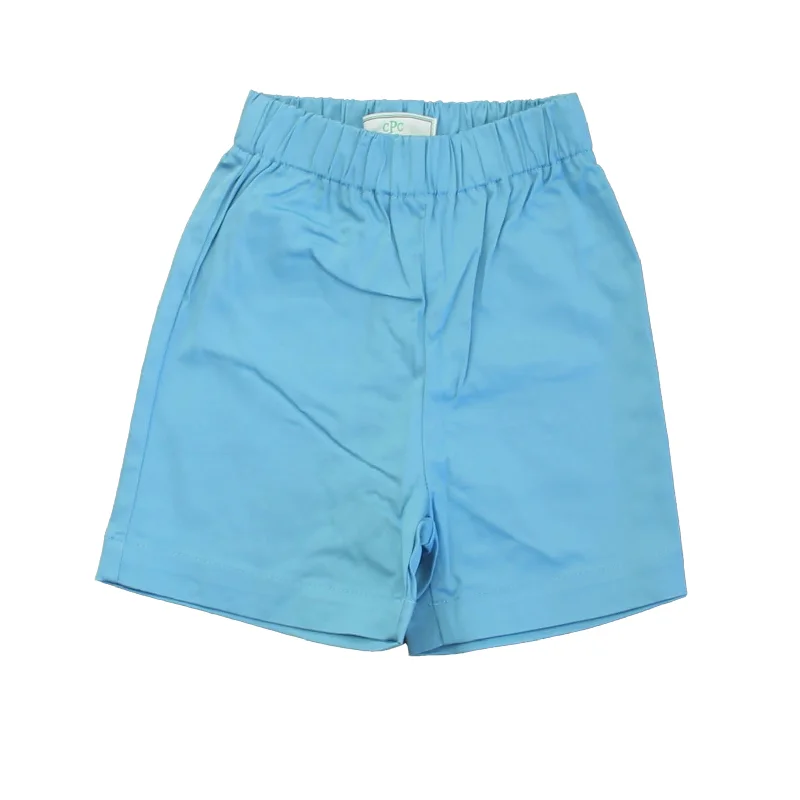 Robust and Sturdy Men's Denim ShortsClassic Prep Boys Robins Egg Blue Shorts Size: 12-24 Months