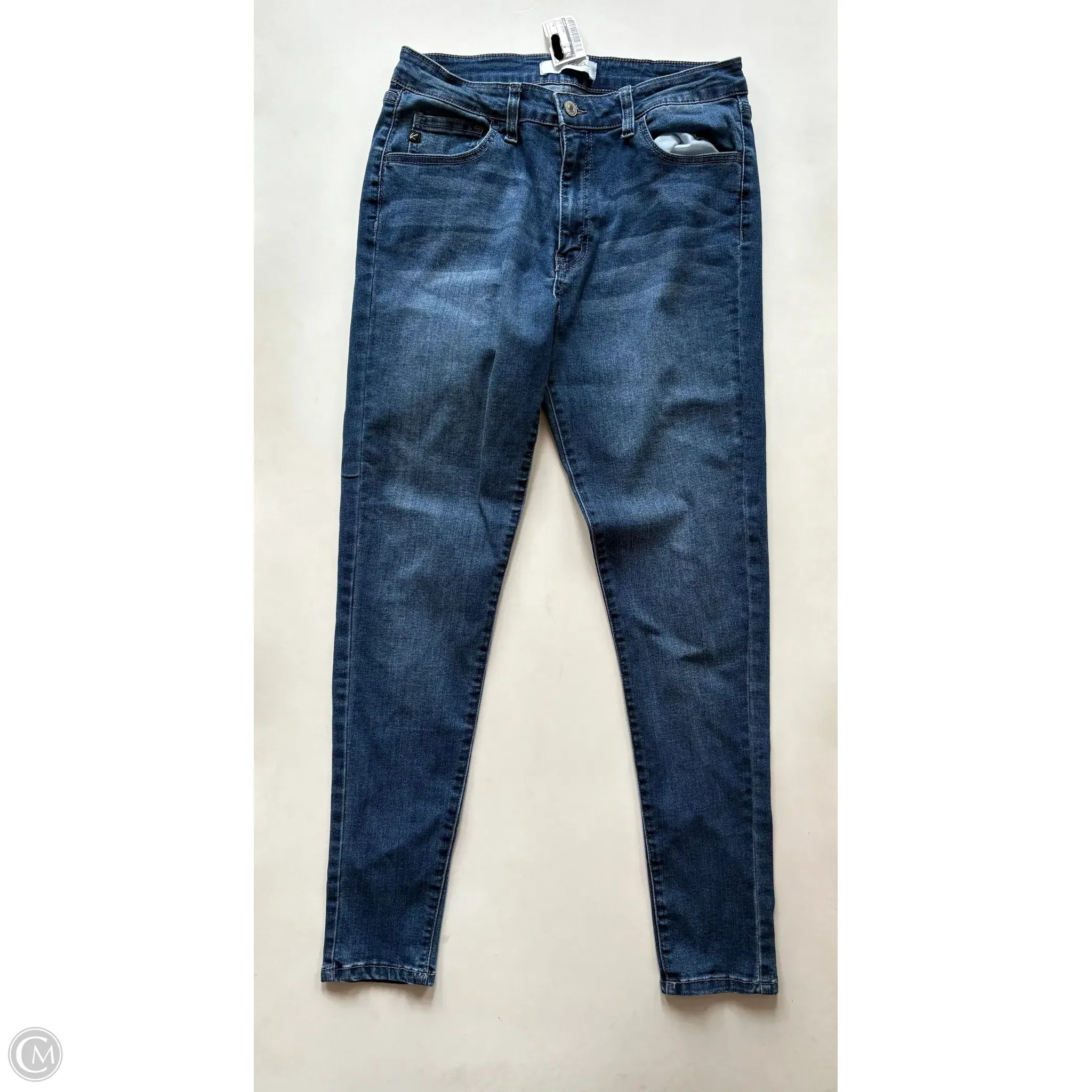 Dark Indigo Men's JeansJeans Skinny By Kancan In Blue, Size: 8