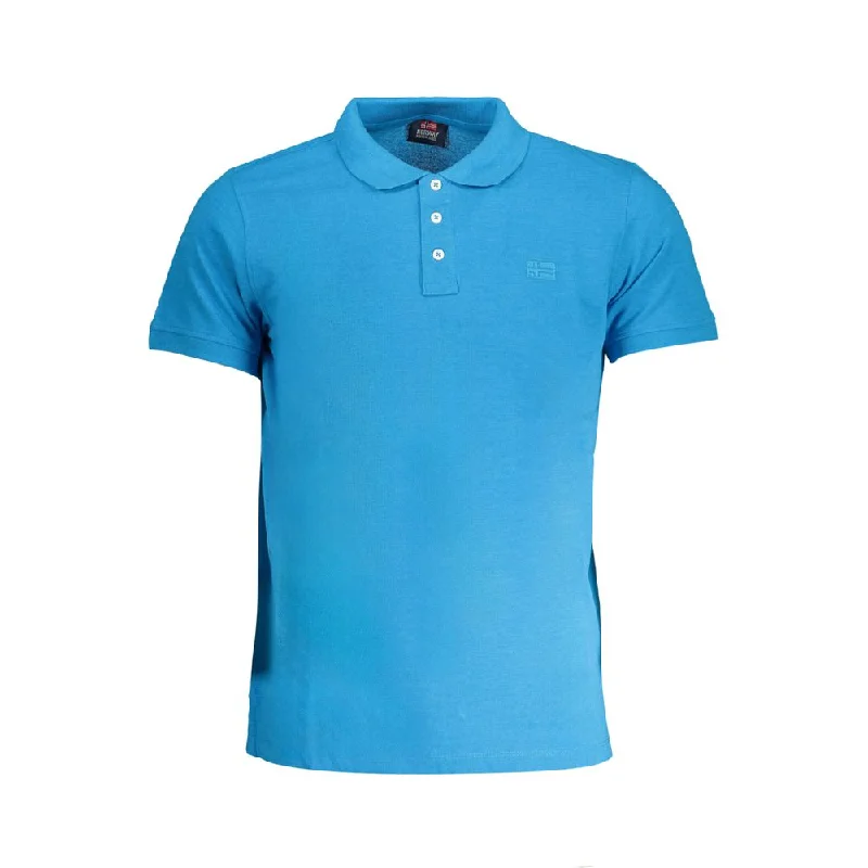 Men's Shirts with Button-Down CollarsNorway 1963  Cotton Polo Men's Shirt
