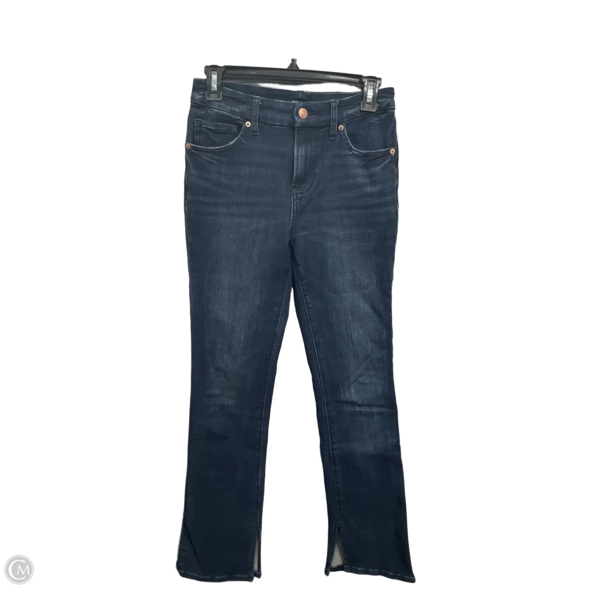 Casual Men's JeansJeans Flared By Express In Blue Denim, Size: 2