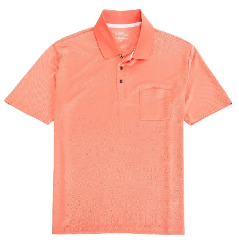 Men's Shirts for CampingLeo Chevalier Pinpoint Polo Shirt - 426502