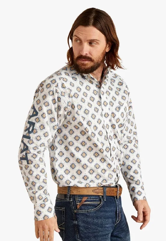 Versatile Men's Short-Sleeve ShirtsAriat Mens Warner Long Sleeve Shirt