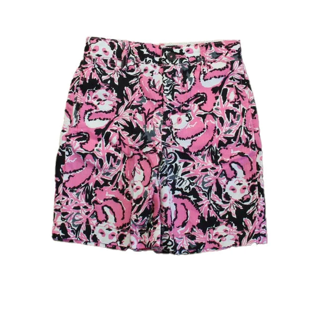 Casual and Comfortable Men's Drawstring Loungewear ShortsLilly Pulitzer Boys Pink | Black Shorts