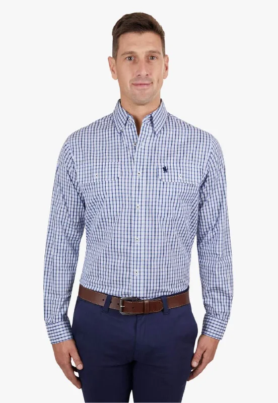 Men's Layering Shirts for Seasonal TransitionsThomas Cook Mens Bert Long Sleeve Shirt