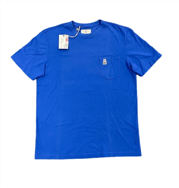 Men's Shirts with CollarsMen's Short Sleeve Pocket Tee In Rio