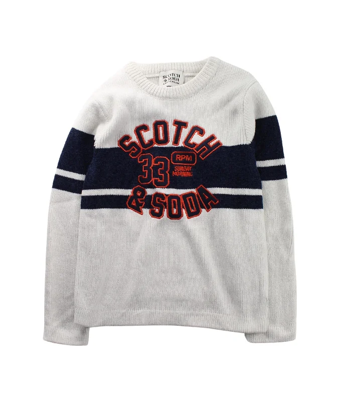 Men's Sweaters with Hidden PocketsScotch & Soda Knit Sweater 8Y