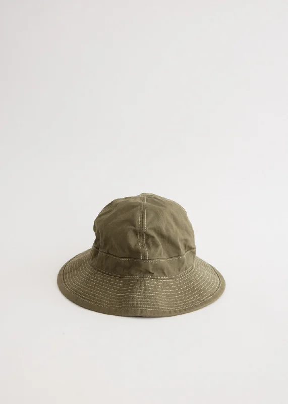 Gentlemen's Fedora HatsUS Navy Herringbone Hat