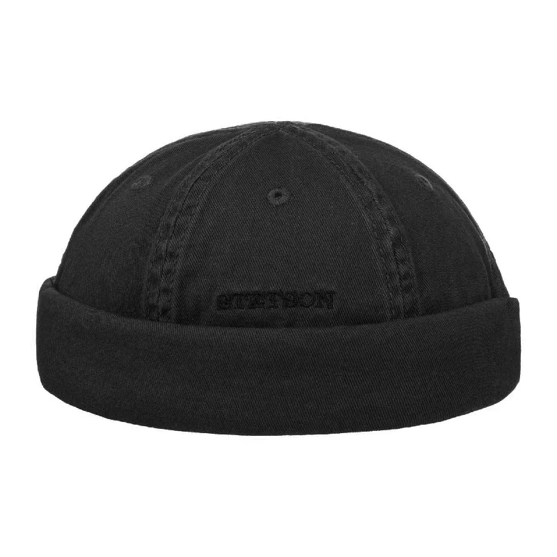 Casual Fedora Hats for MenStetson Cotton Docker Cap