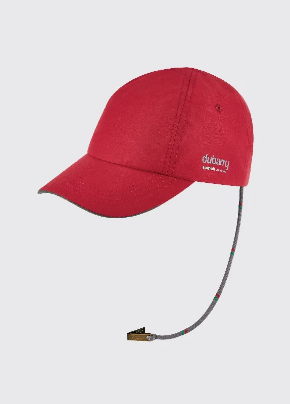 Men's Fedora HatsParos Crew Cap - Red
