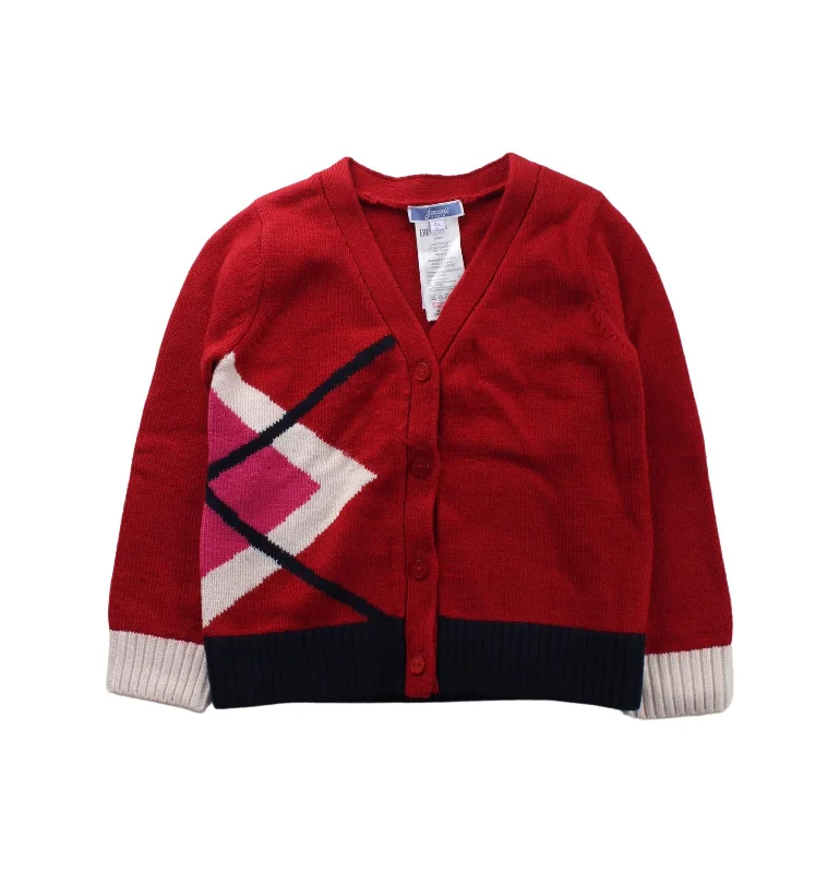 Men's Sweaters with Adjustable HemlinesJacadi Cardigan 4T