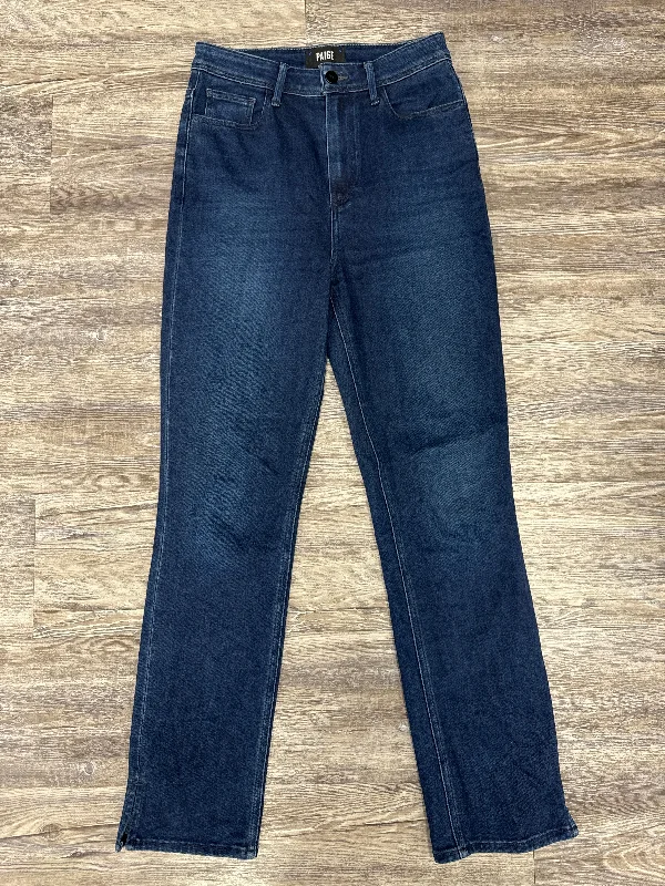Men's Jeans in Different ColorsJeans Designer By Paige In Blue Denim, Size: 2