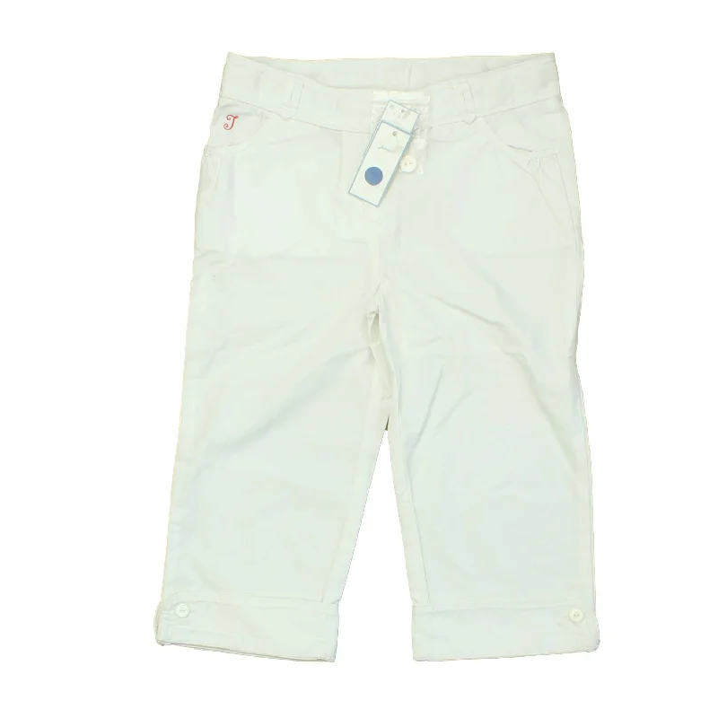 Men's Machine-Washable Casual ShortsJacadi Girls White Shorts