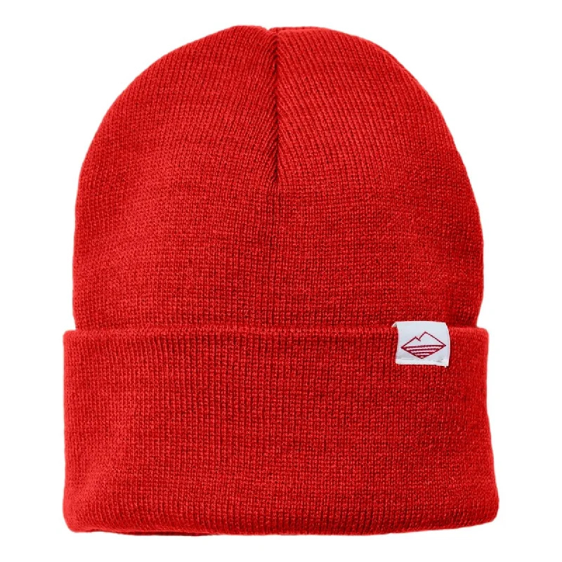 High-Quality Work HatsWatch Cap V.2 Dark Red