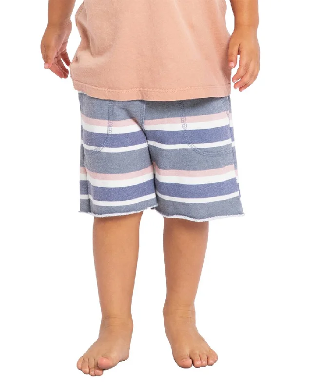 Zippered Men's Secure Cargo ShortsSol Angeles Cottage Stripe Short
